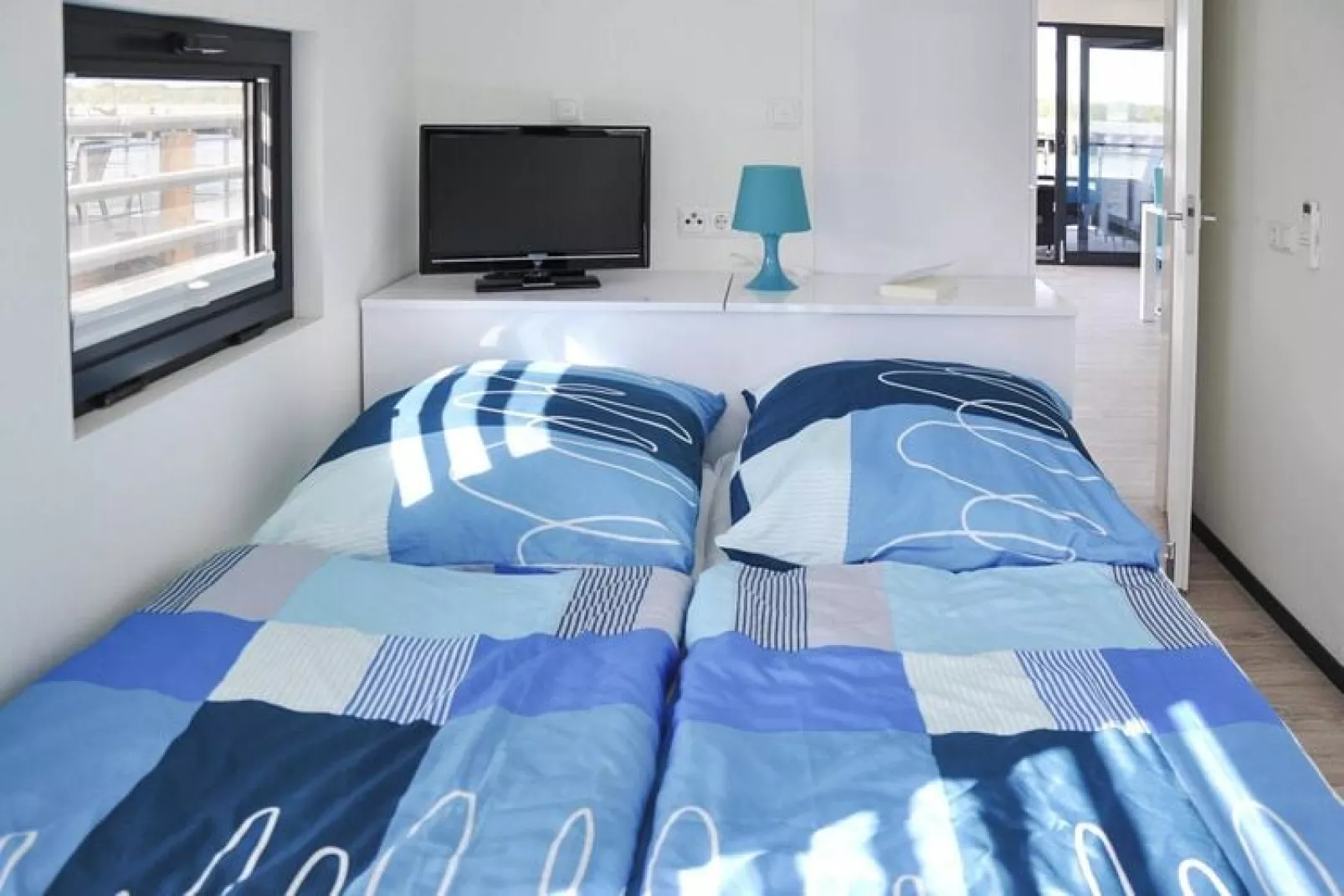Houseboat Floating House "Leni", Ribnitz-Damgarten-Leni-Bedroom