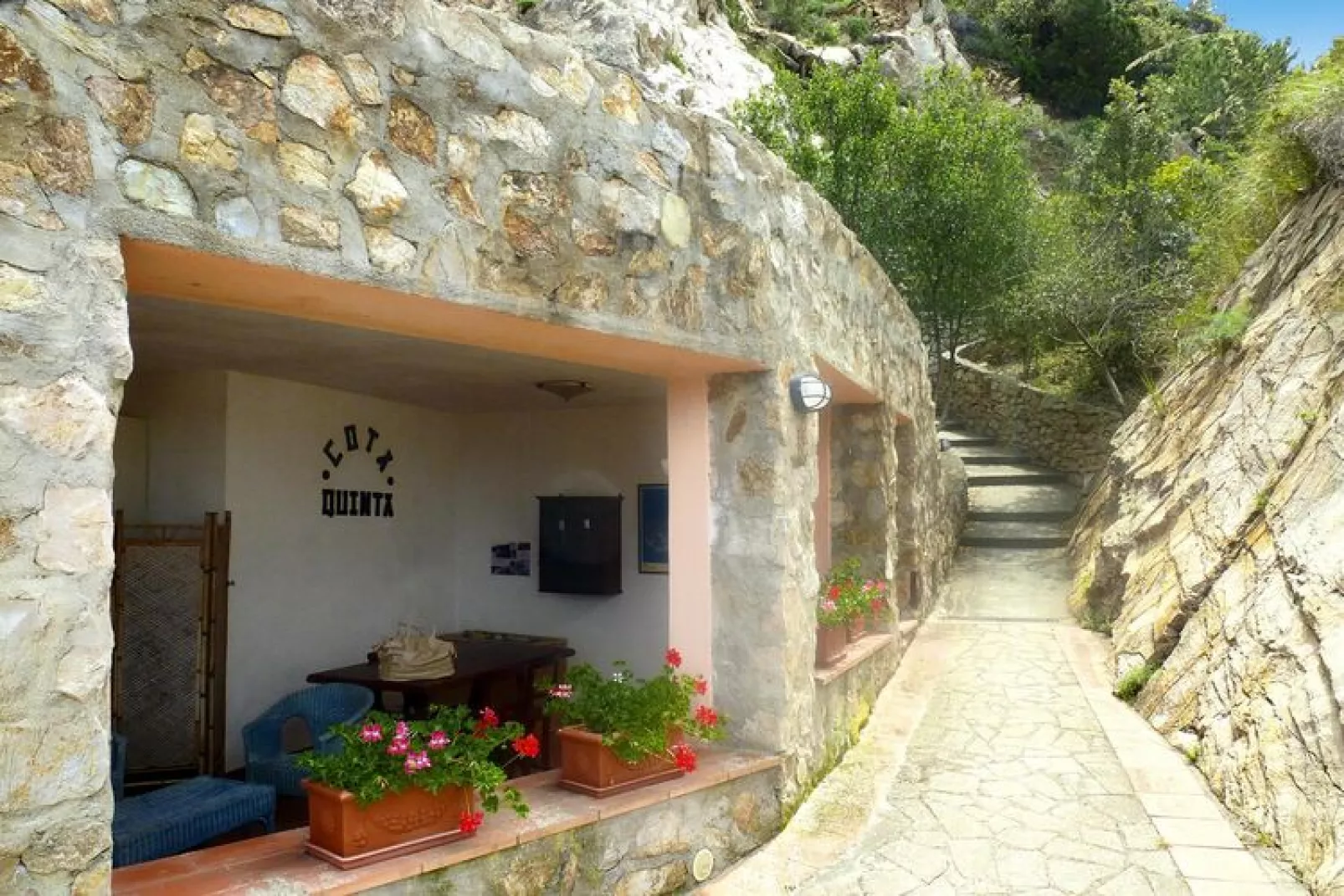 Ferienresidence La Cota Quinta Rio nell'Elba Typ Bilo 4-Exterior summer