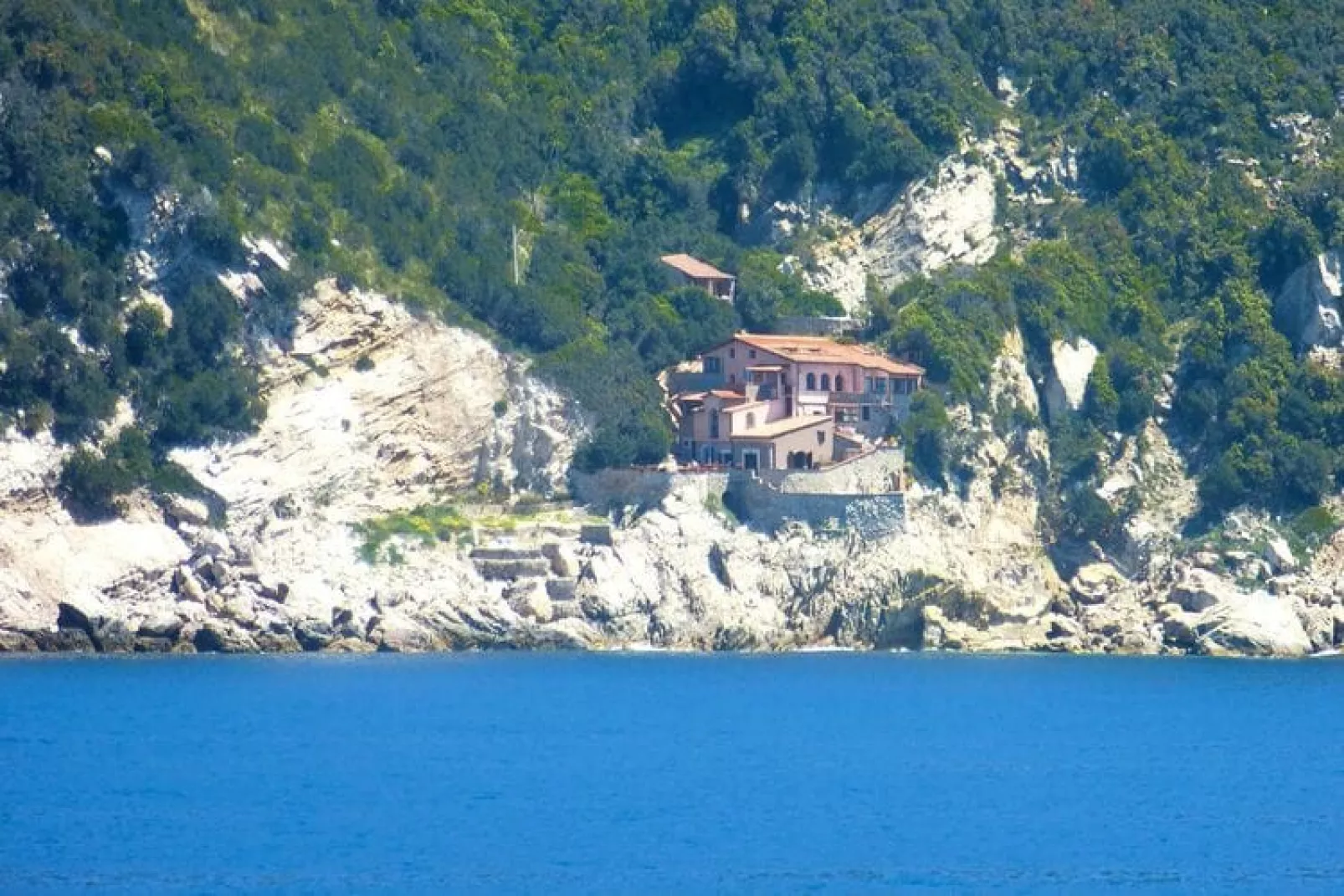 Ferienresidence La Cota Quinta Rio nell'Elba Typ Bilo 4-Water view
