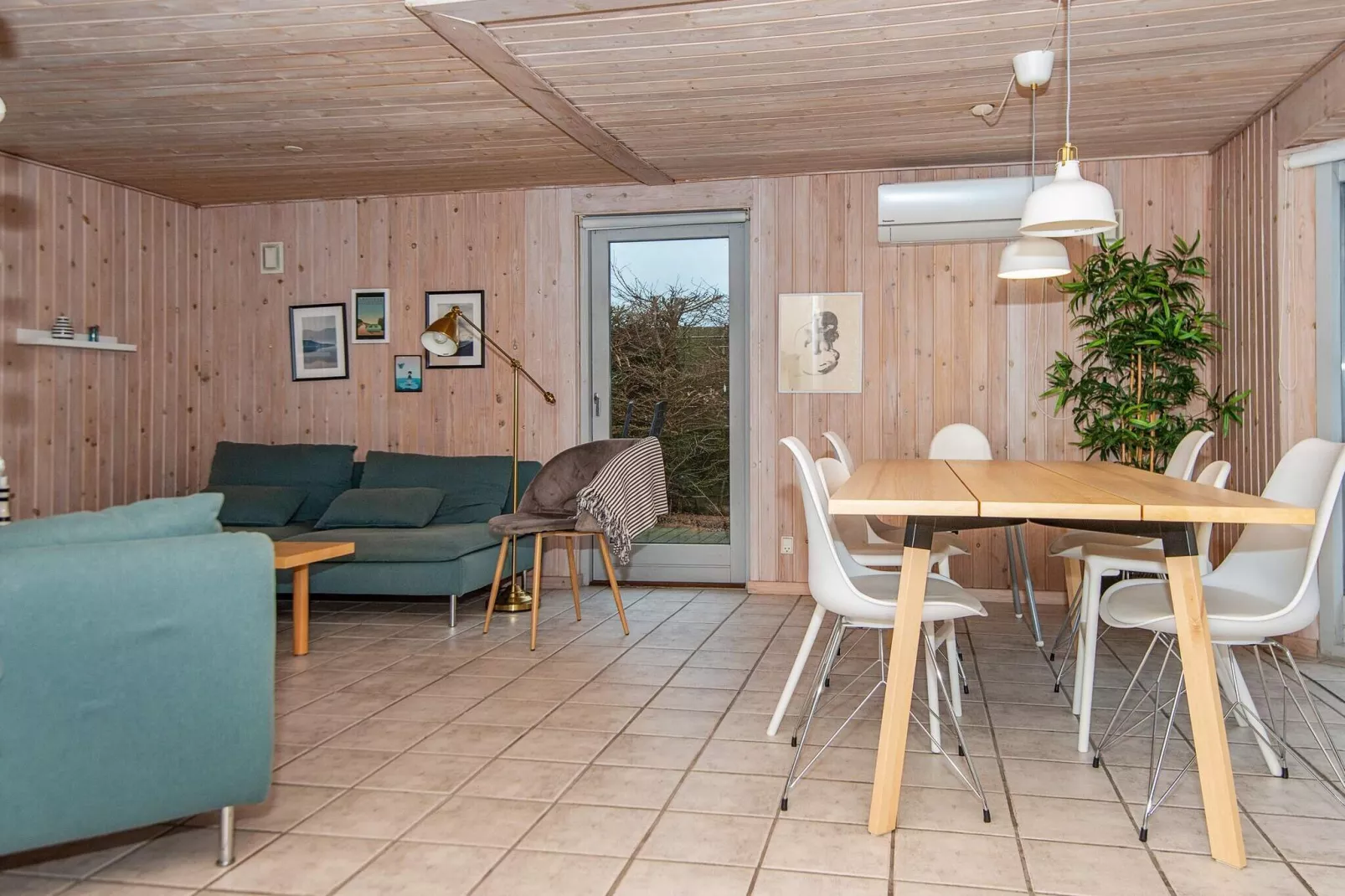 8 Personen Ferienhaus in Børkop-Innenbereich