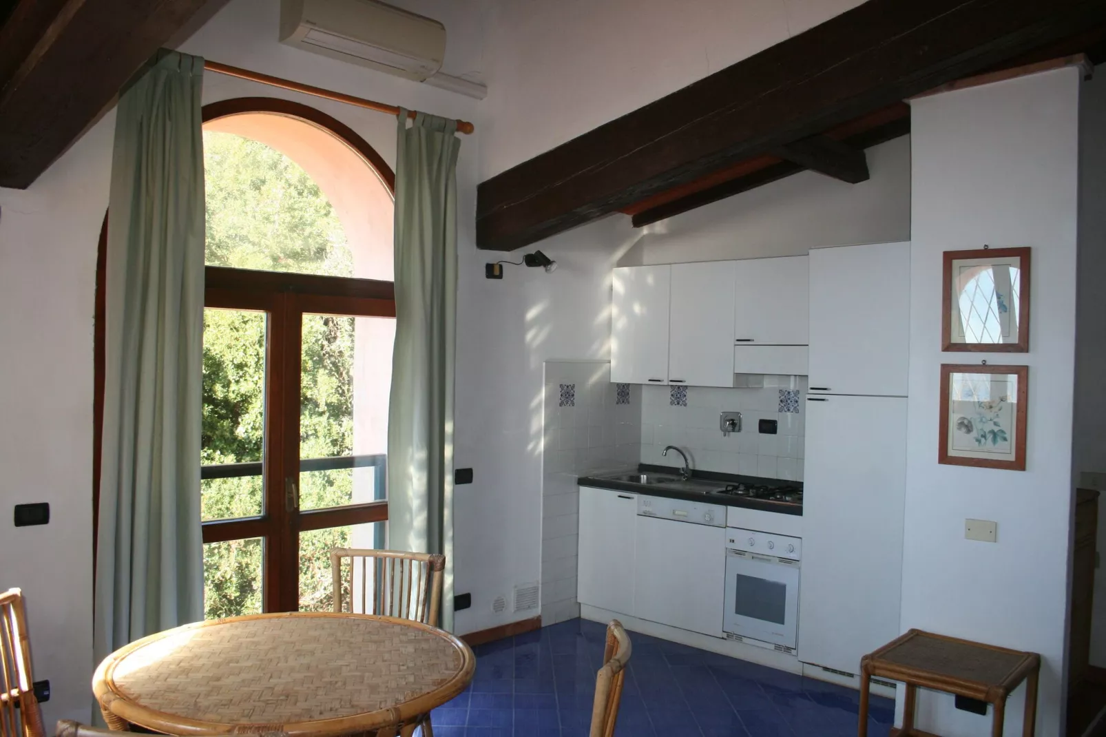 Ferienresidence La Cota Quinta Rio nell'Elba Typ Bilo 4-Dining room