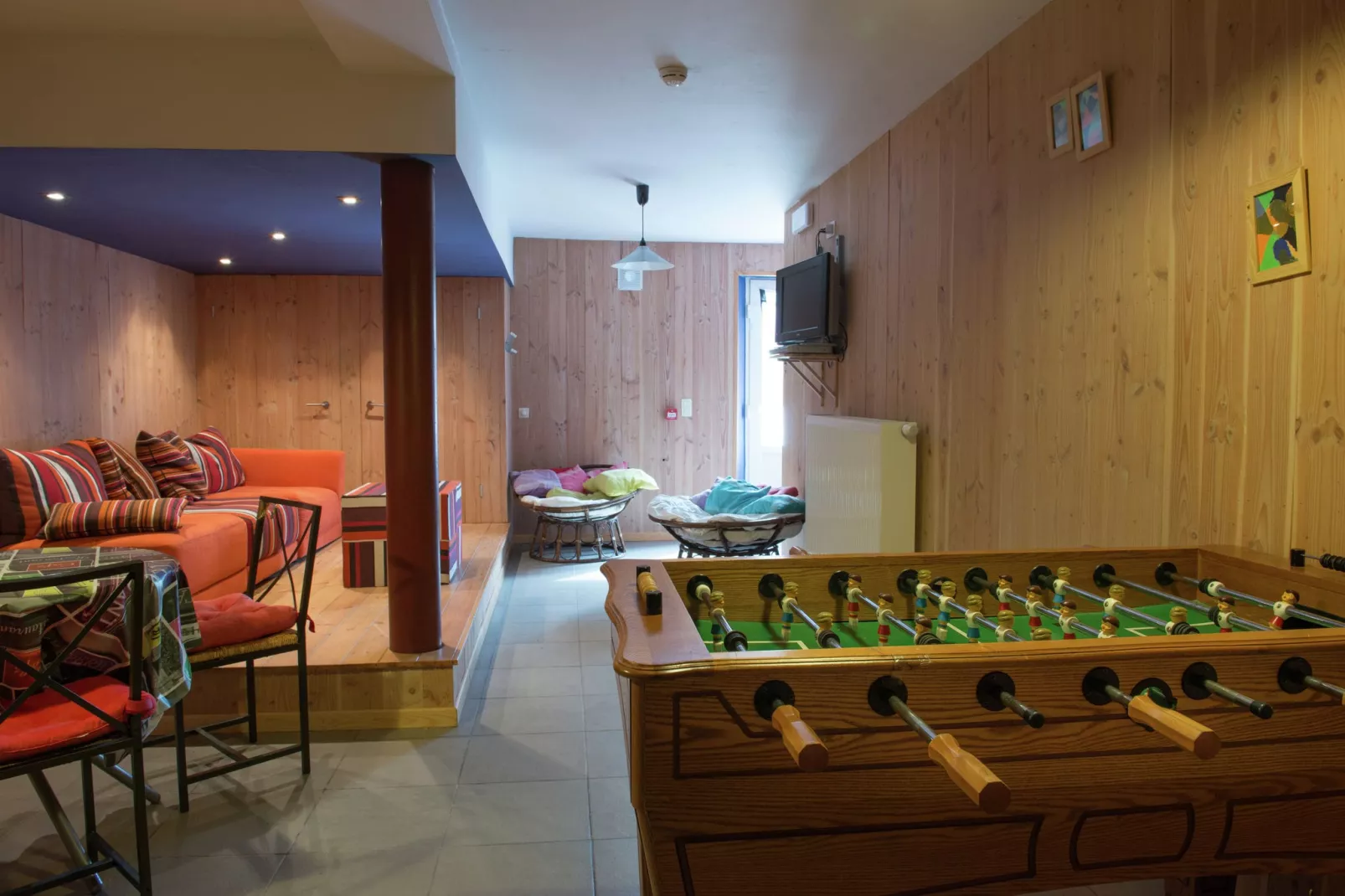 La Villa Coocoon-Salle de loisirs