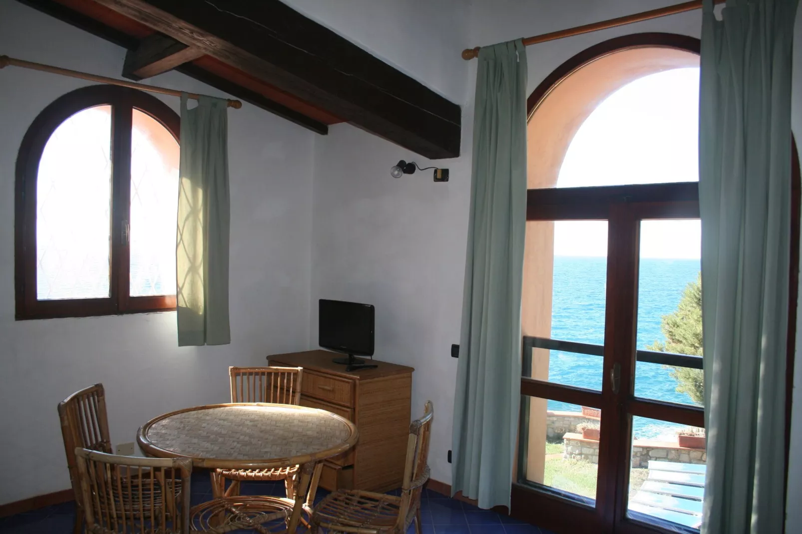 Ferienresidence La Cota Quinta Rio nell'Elba Typ Bilo 4-Dining room