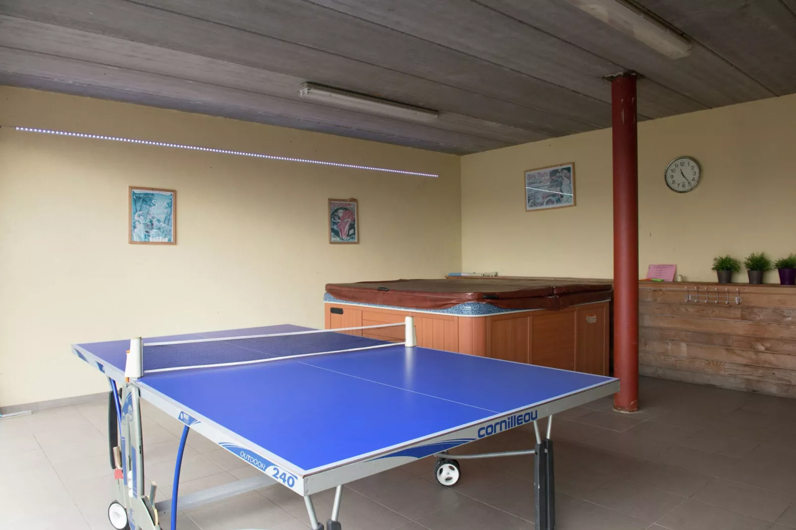 La Villa Coocoon-Salle de loisirs