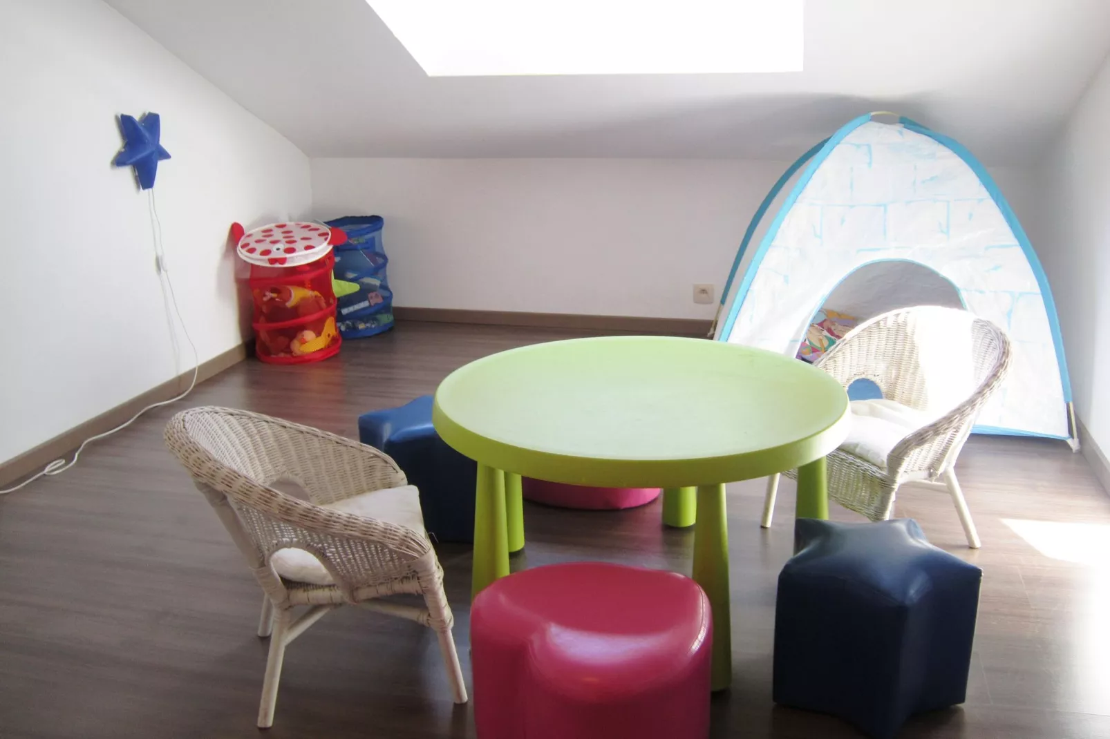 La Villa Coocoon-Salle de loisirs
