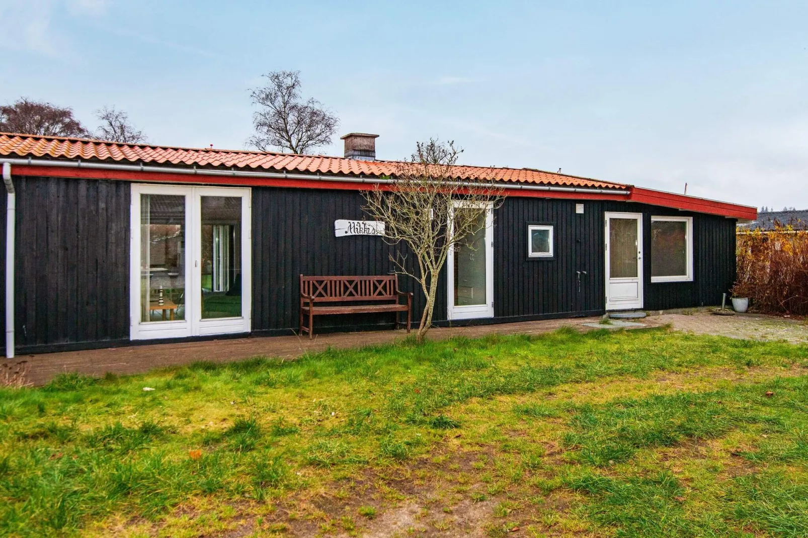 Maison de vacances pour 8 a Børkop