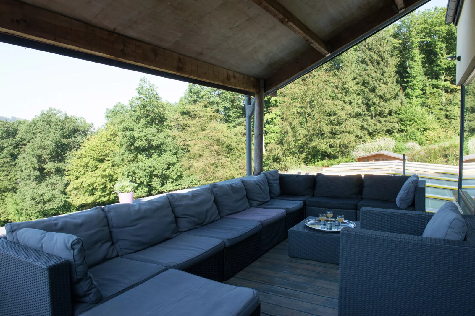 La Villa Coocoon-Balcon-terrasse