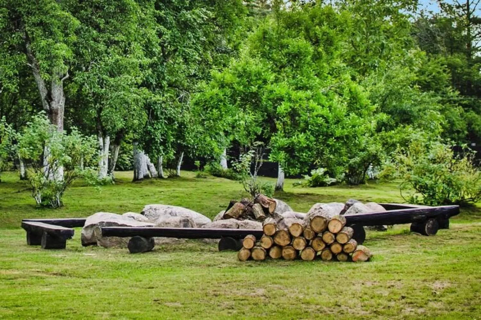 Dom Wakacyjny Stołpie-Gardens summer