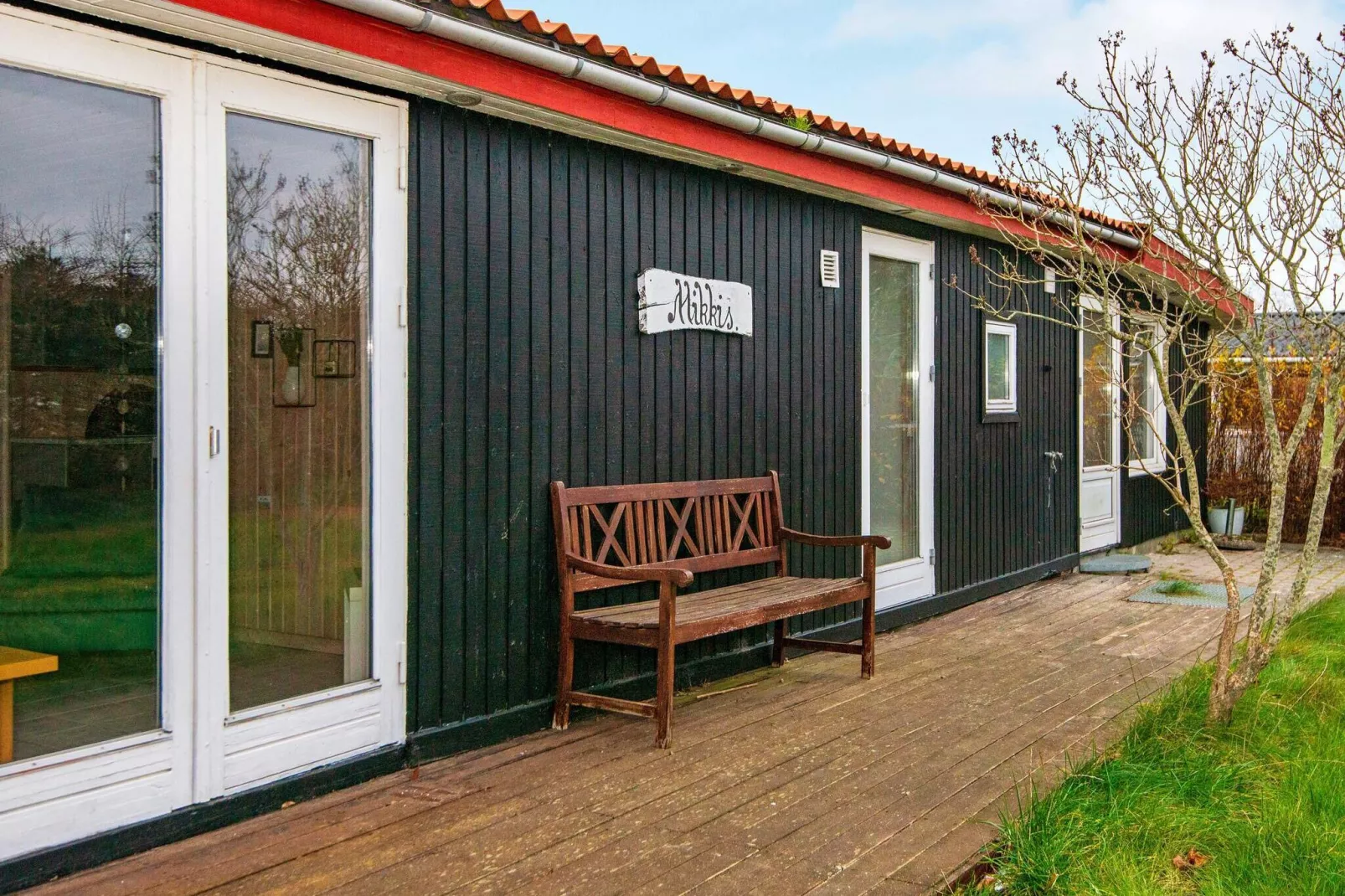 8 Personen Ferienhaus in Børkop-Aussicht