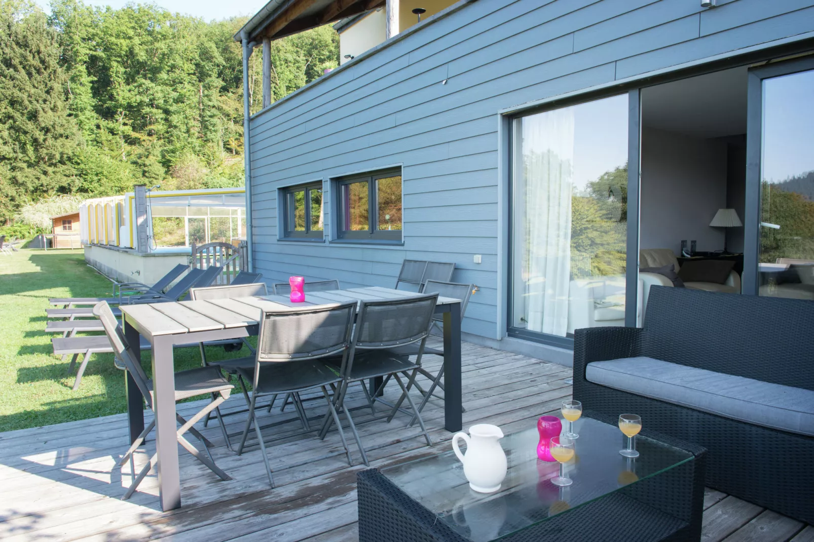 La Villa Coocoon-Balcon-terrasse