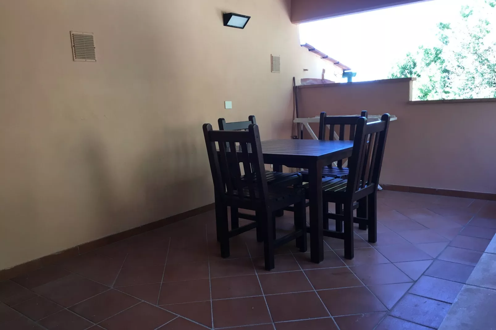 Ferienresidence La Cota Quinta Rio nell'Elba Typ Bilo 4-Terrace balcony