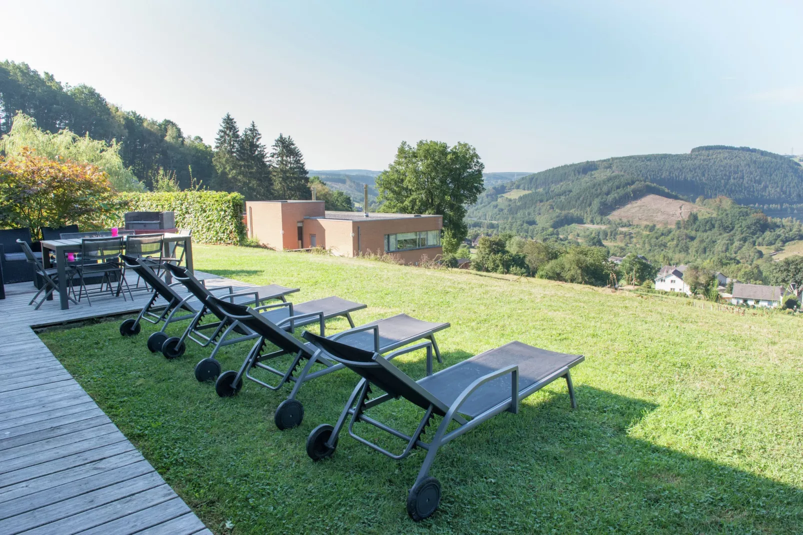 La Villa Coocoon-Jardin d'été