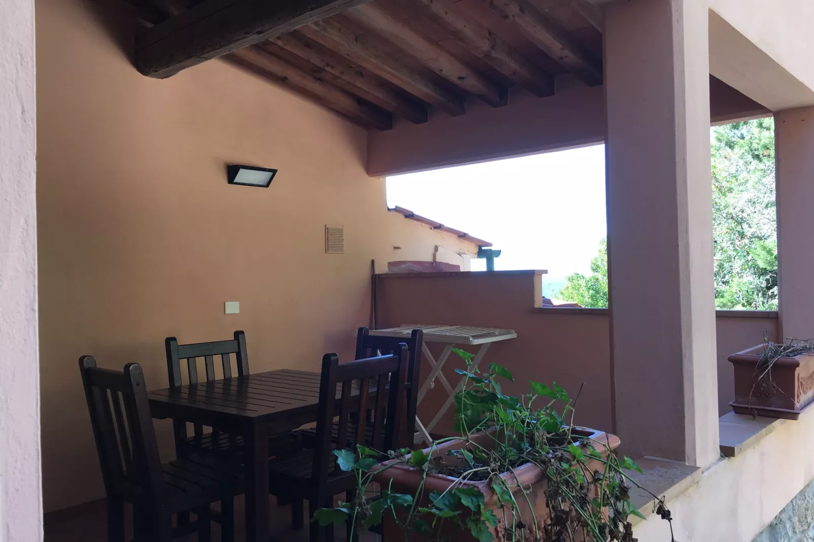 Ferienresidence La Cota Quinta Rio nell'Elba Typ Bilo 4-Terrace balcony