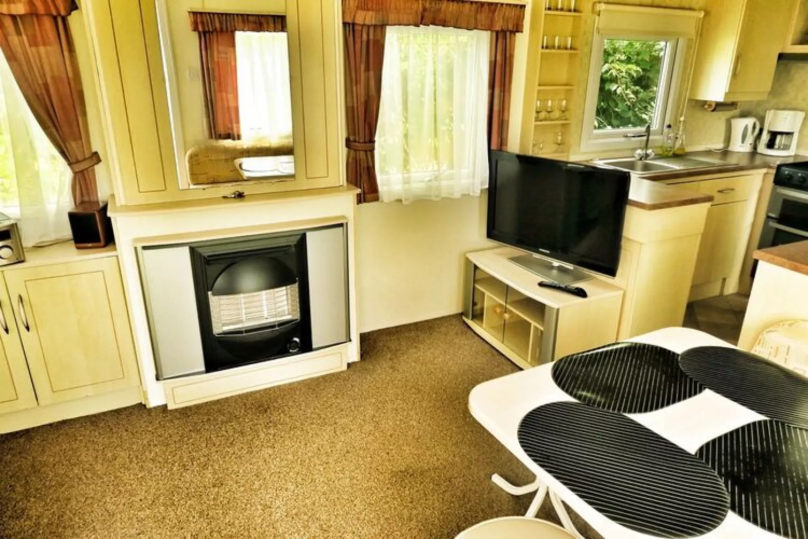 Domek holenderski Ostrowiec Sławieński-Living room