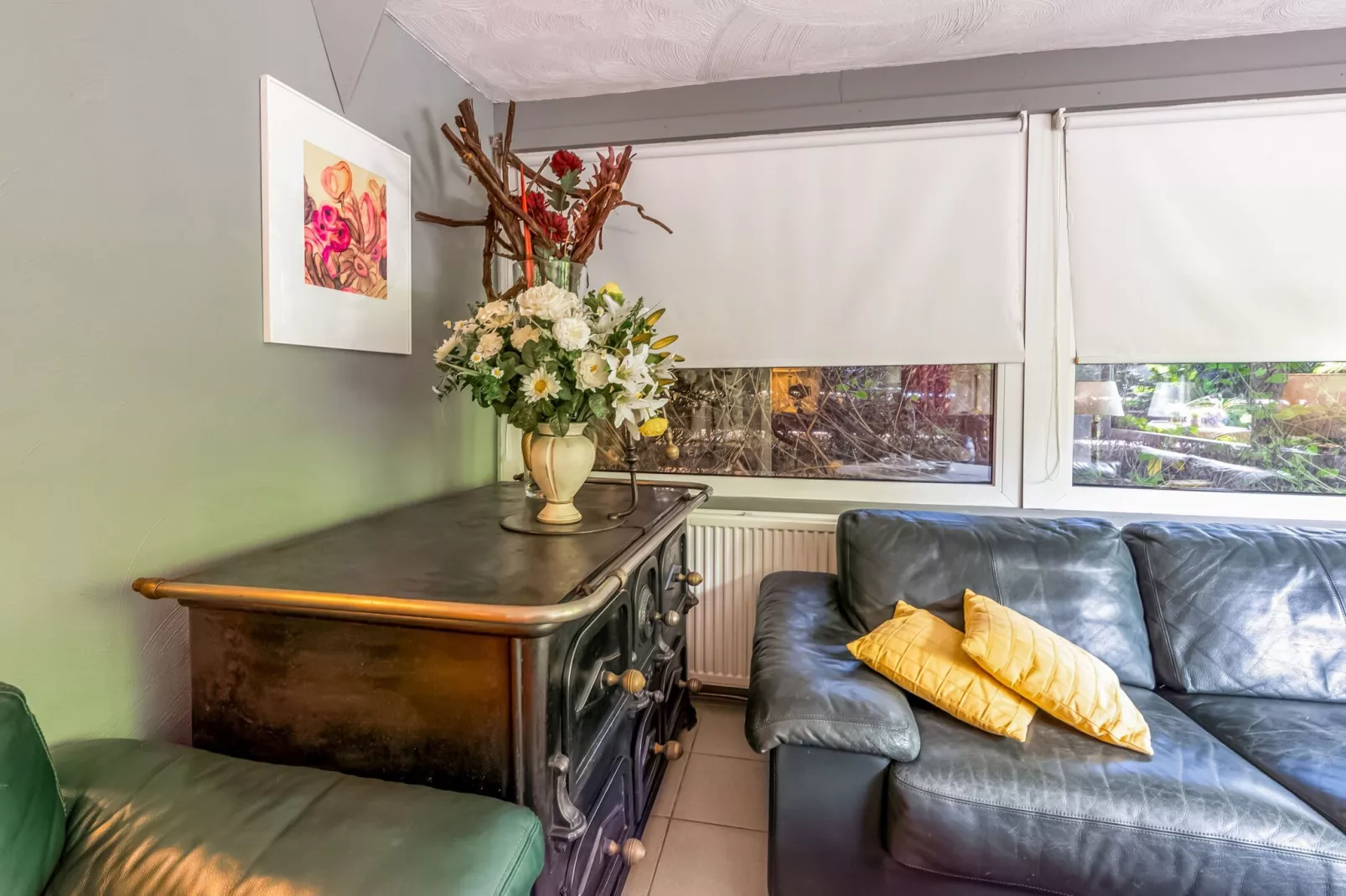 In de oude Bedstee-Living room
