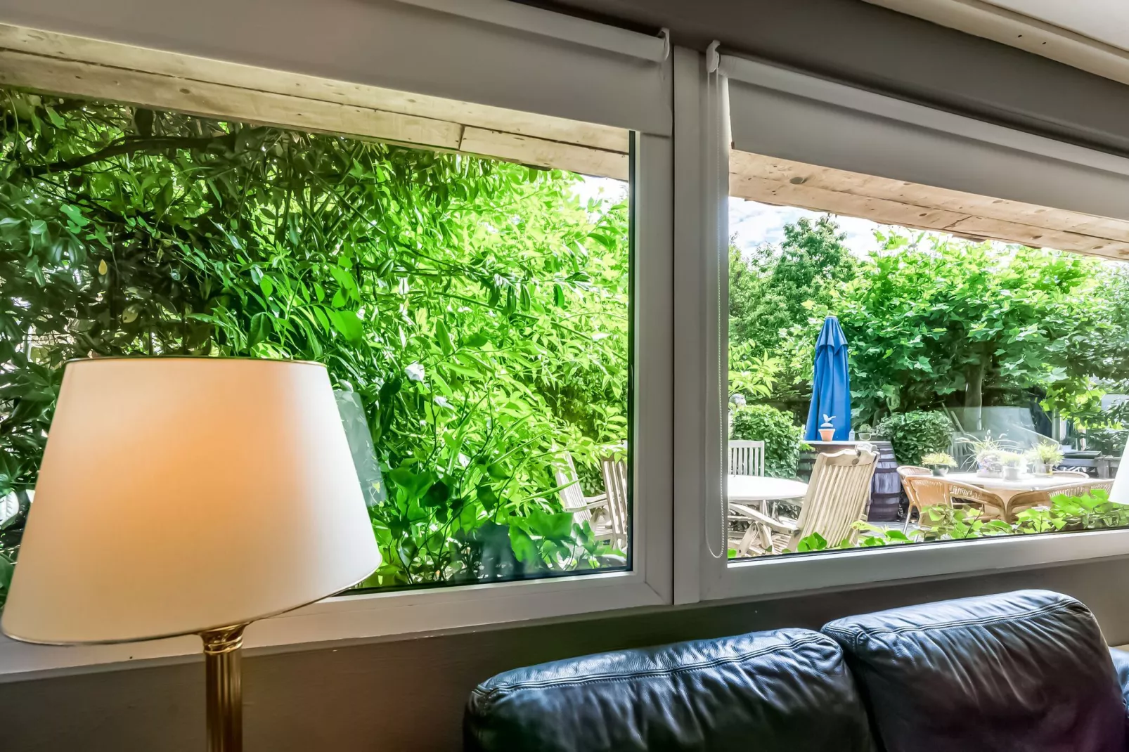In de oude Bedstee-Living room