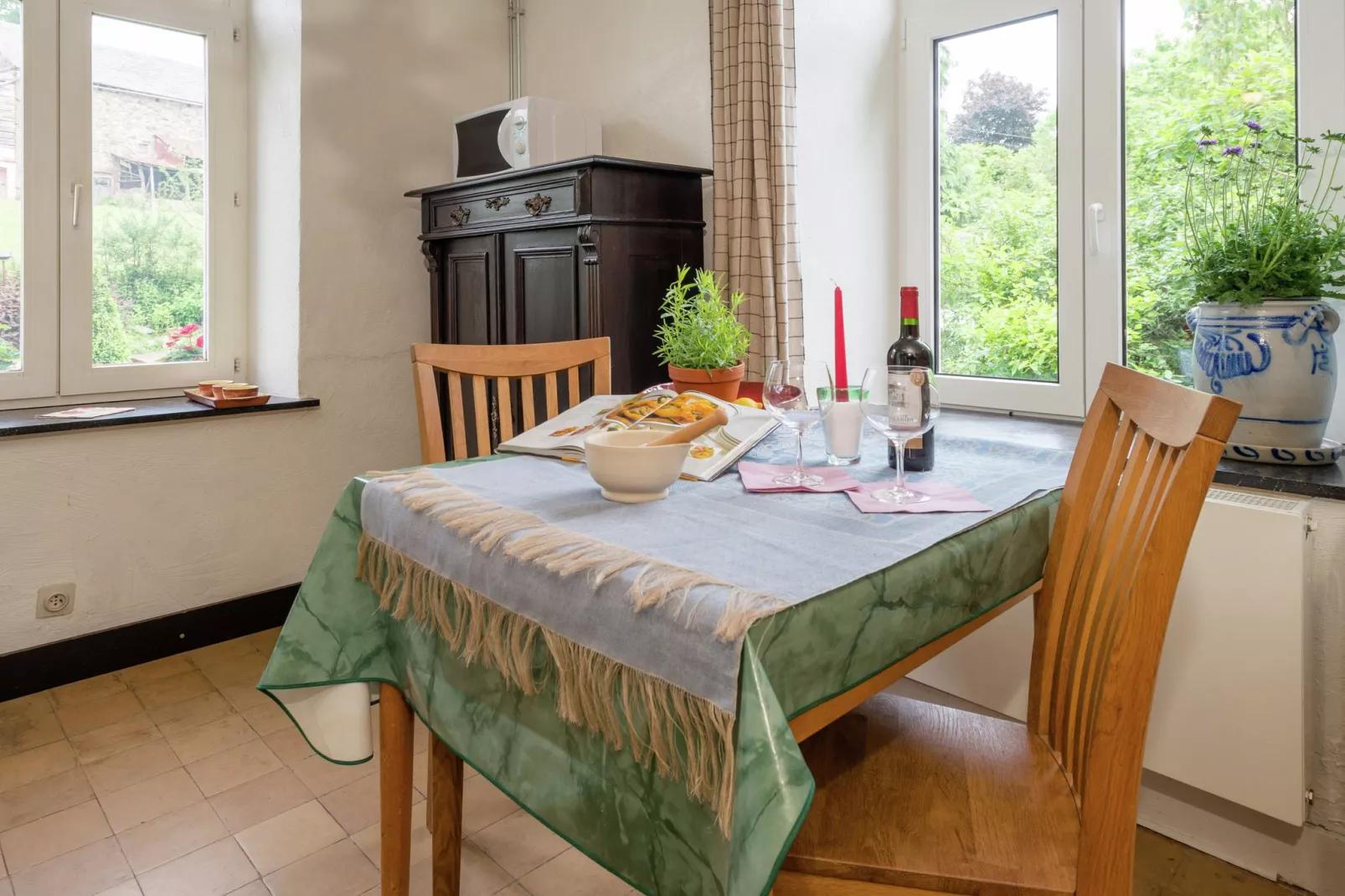 Ferme Bellevue-Cuisine