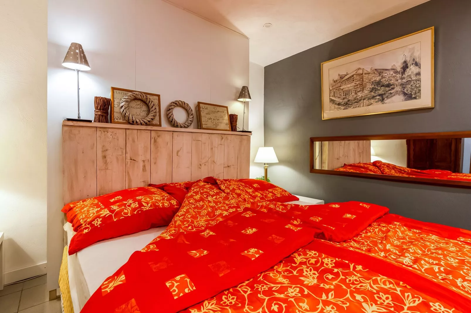 In de oude Bedstee-Bedroom