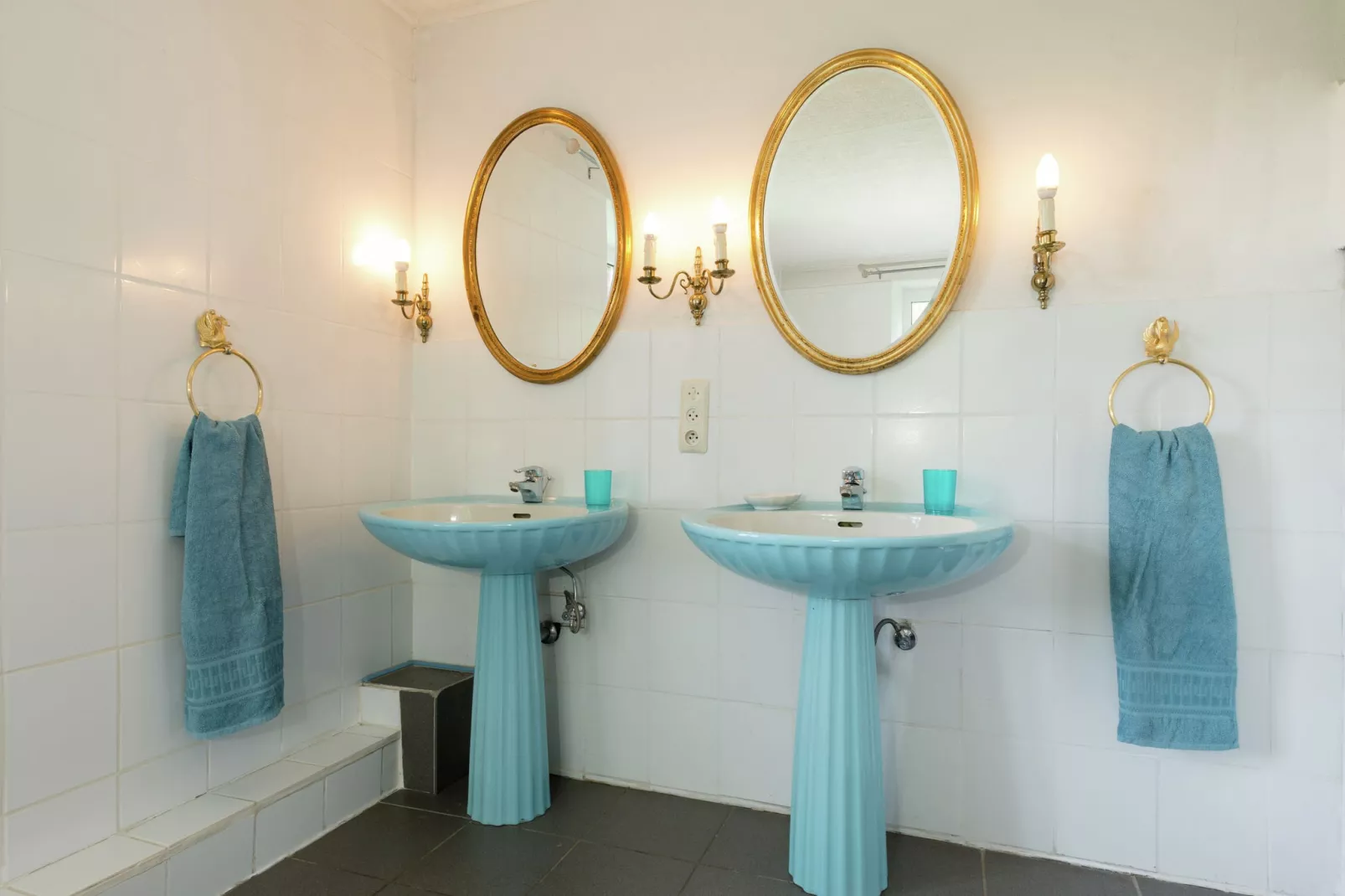 Ferme Bellevue-Salle de bain