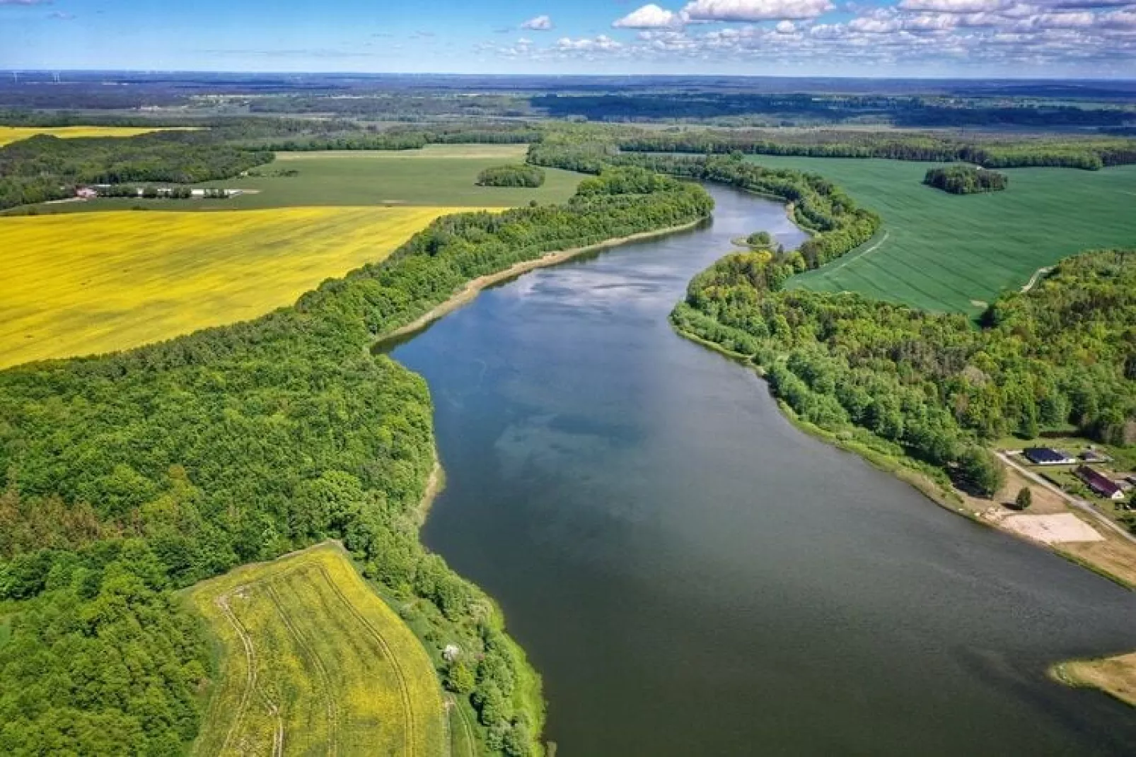 Domek holenderski Ostrowiec Sławieński-Areas summer 1km