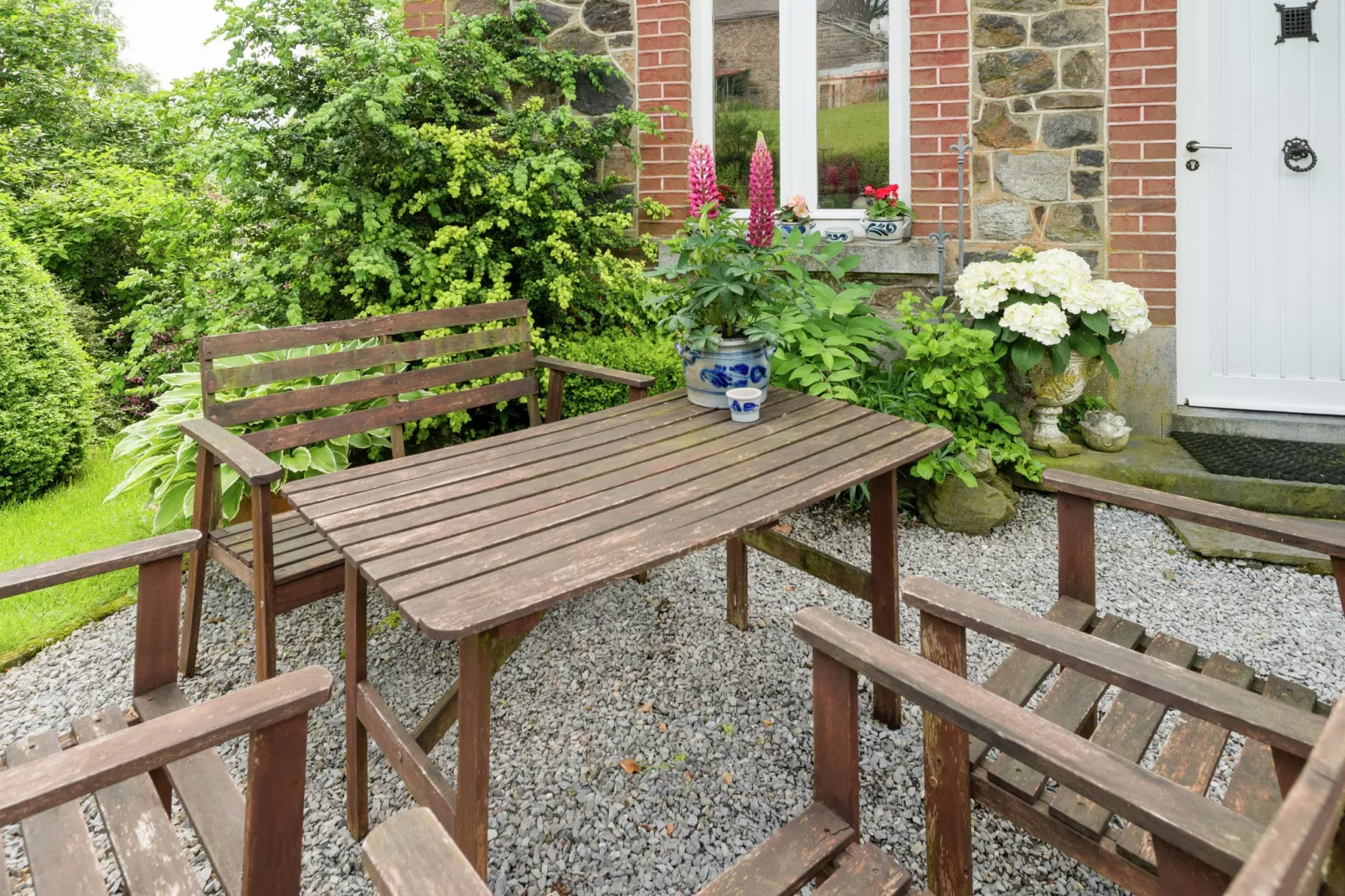 Ferme Bellevue-Terrasse / balcon