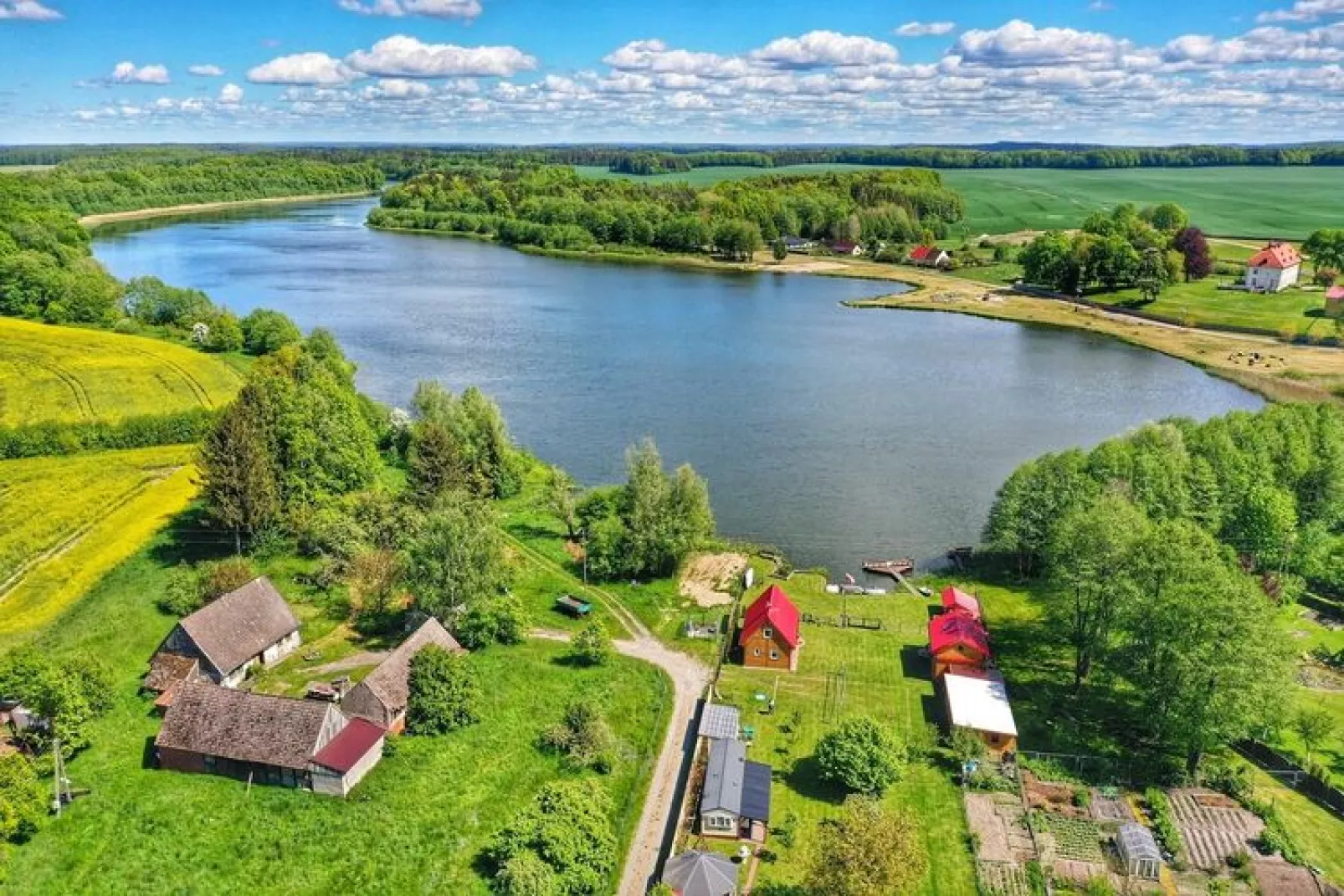 Domek holenderski Ostrowiec Sławieński-Outdoor