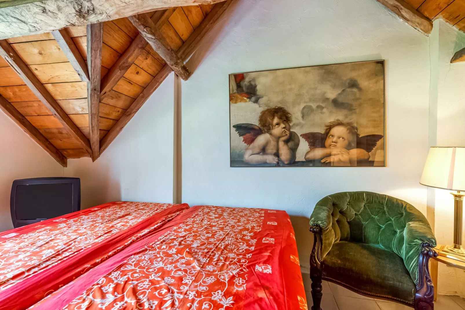 In de oude Bedstee-Bedroom