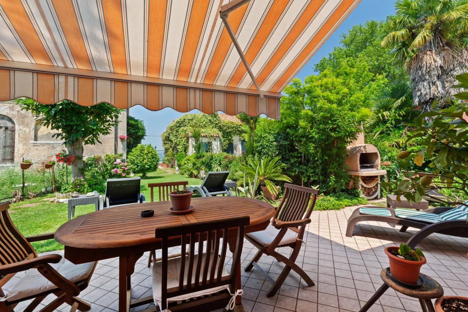 Villa Pratolina agli Alberoni - Terrace balcony