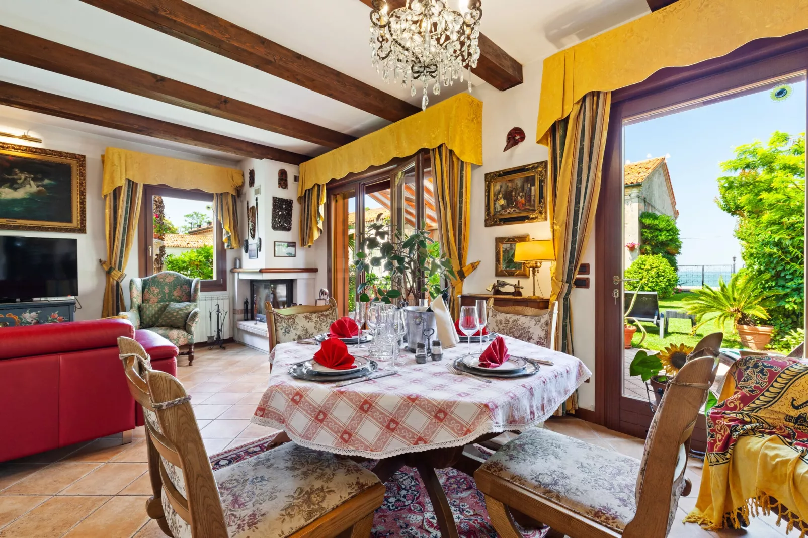 Villa Pratolina agli Alberoni - Dining room