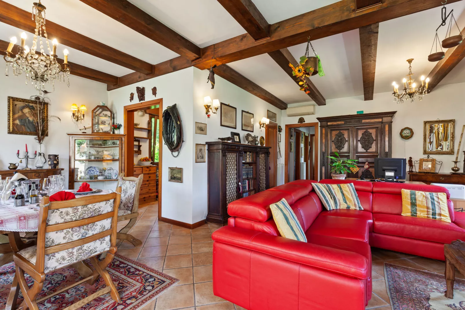 Villa Pratolina agli Alberoni - Living room