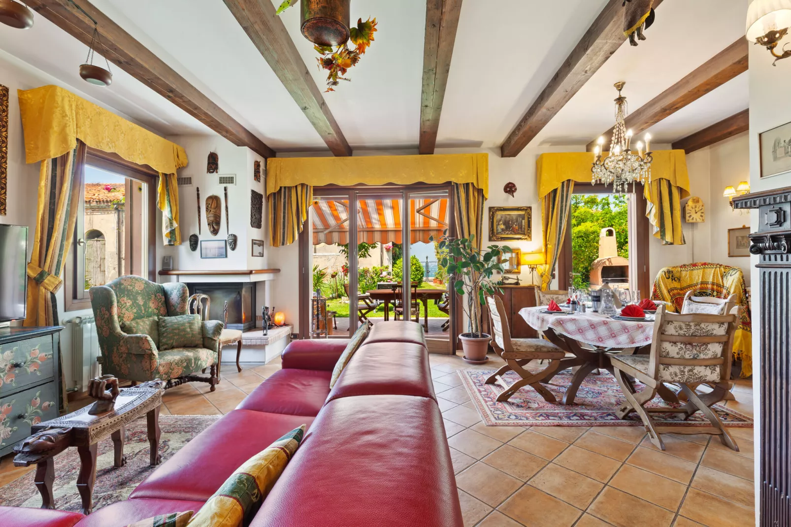 Villa Pratolina agli Alberoni - Living room