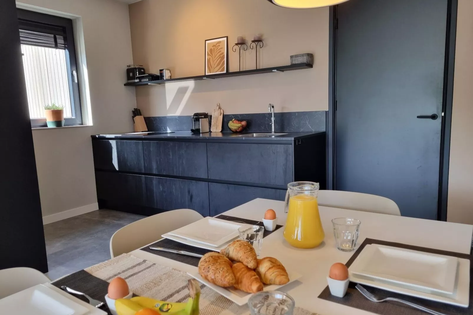 Watervilla Fiiftjin-Cuisine