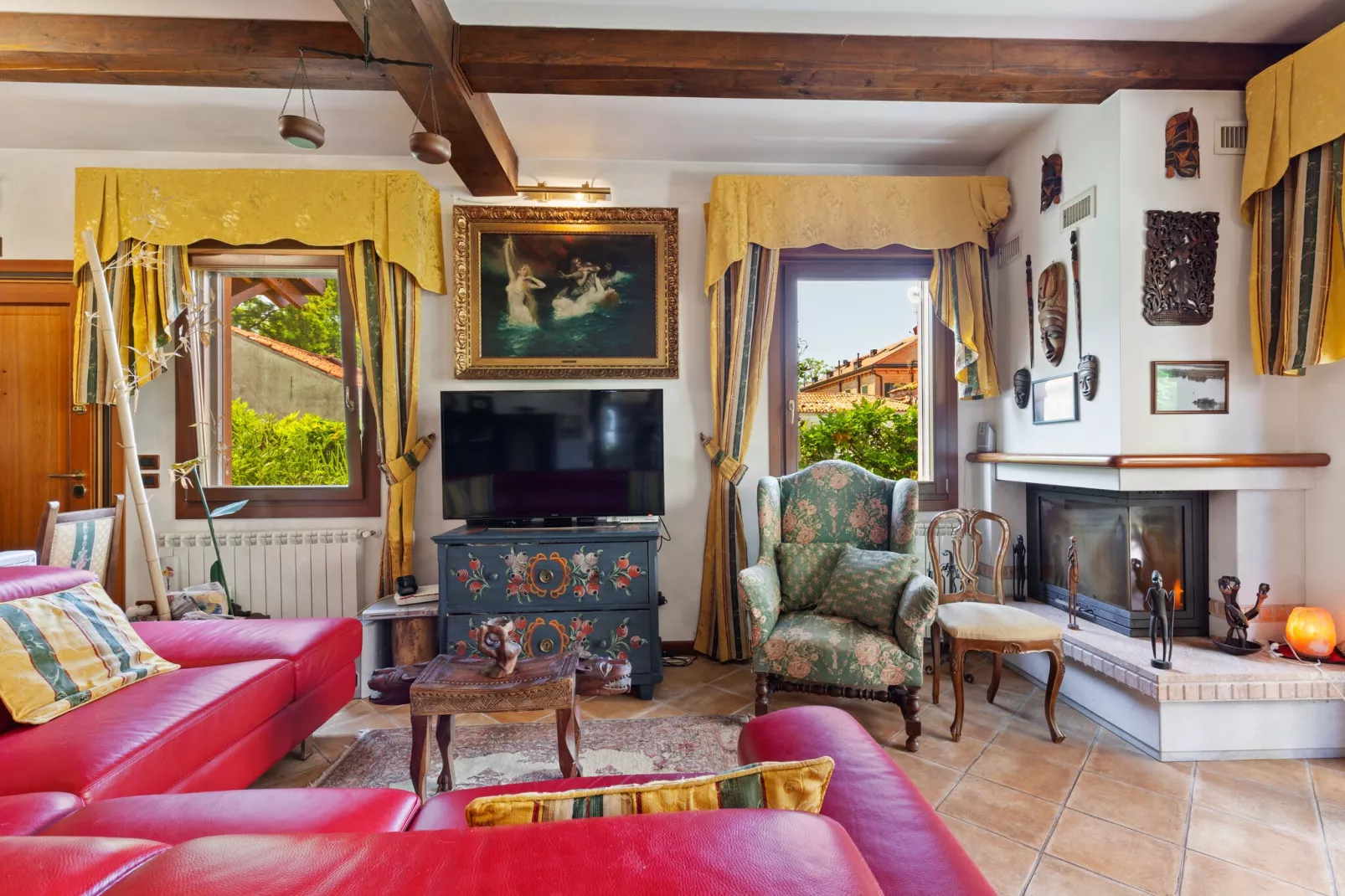 Villa Pratolina agli Alberoni - Living room