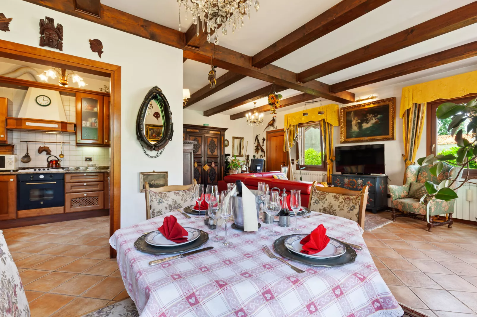 Villa Pratolina agli Alberoni - Dining room