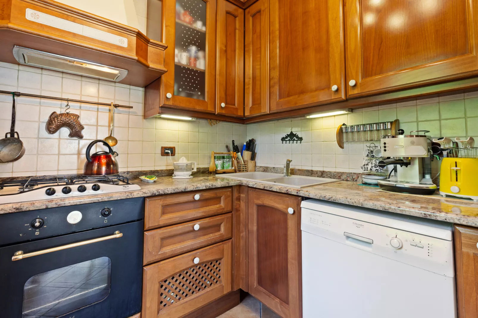 Villa Pratolina agli Alberoni - Kitchen
