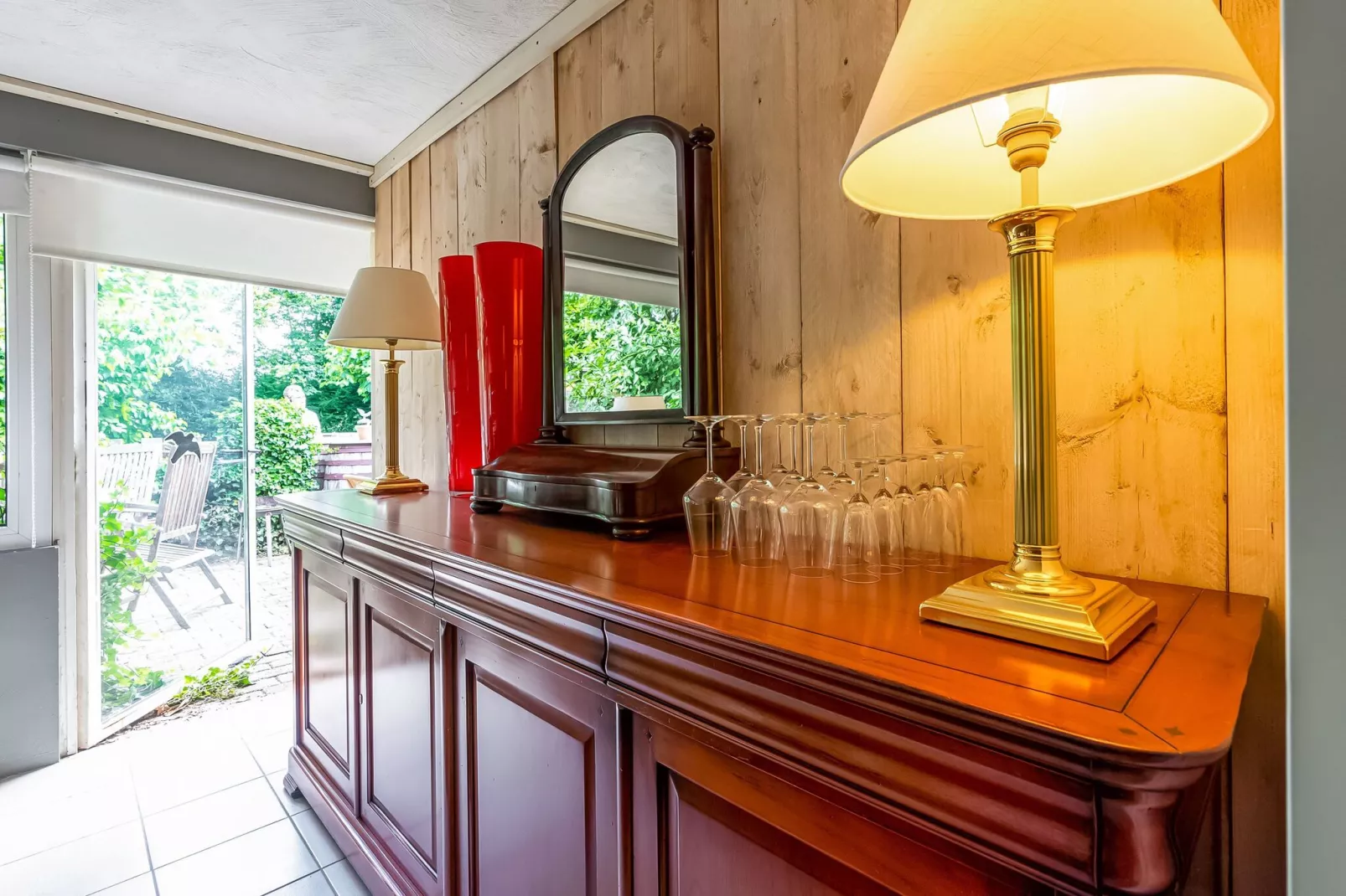 In de oude Bedstee-Atmosphere