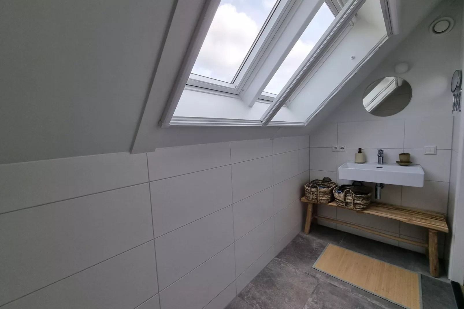 Watervilla Fiiftjin-Salle de bain