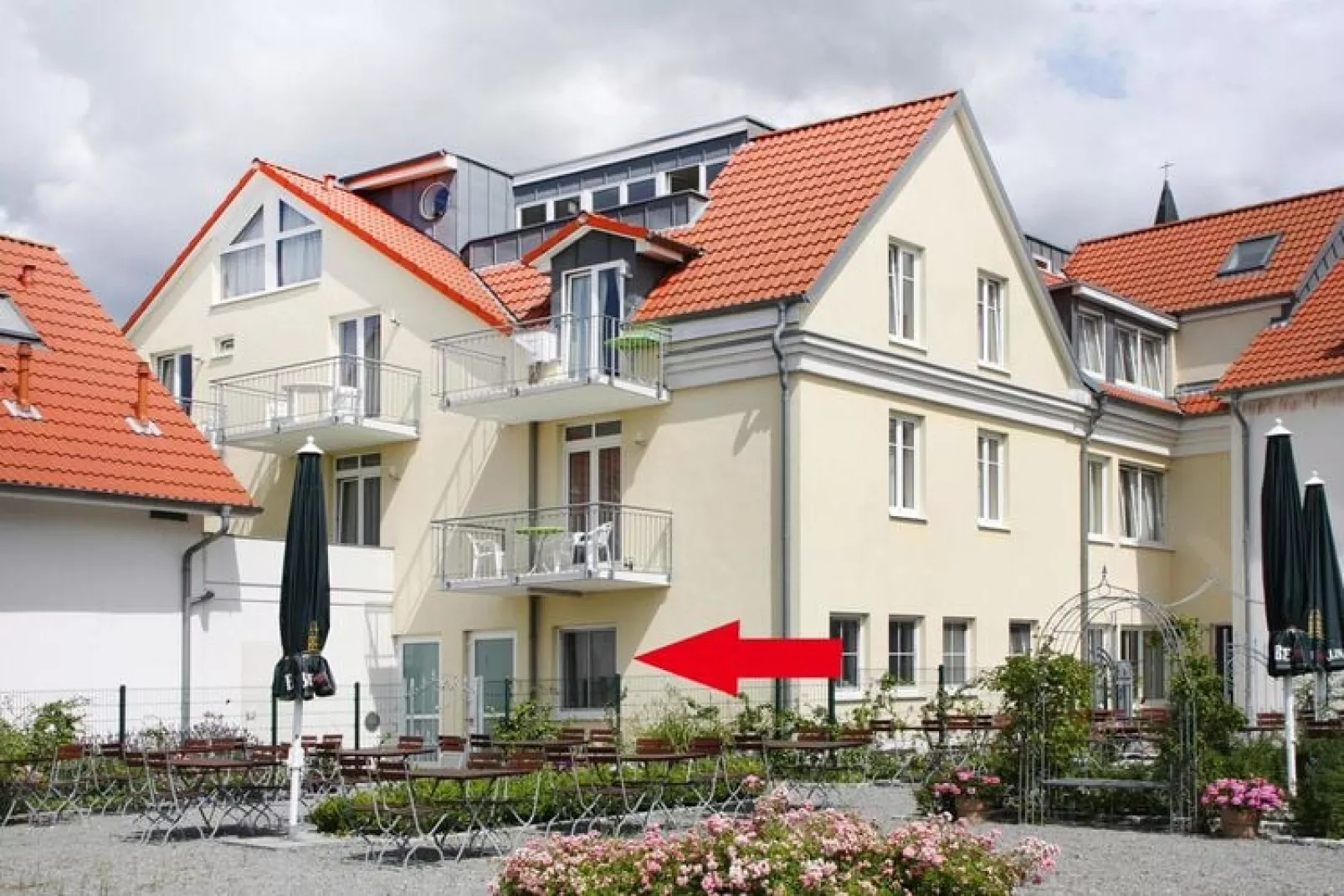 Ferienwohnung Großer Seestern Wiek-Wohnung 4