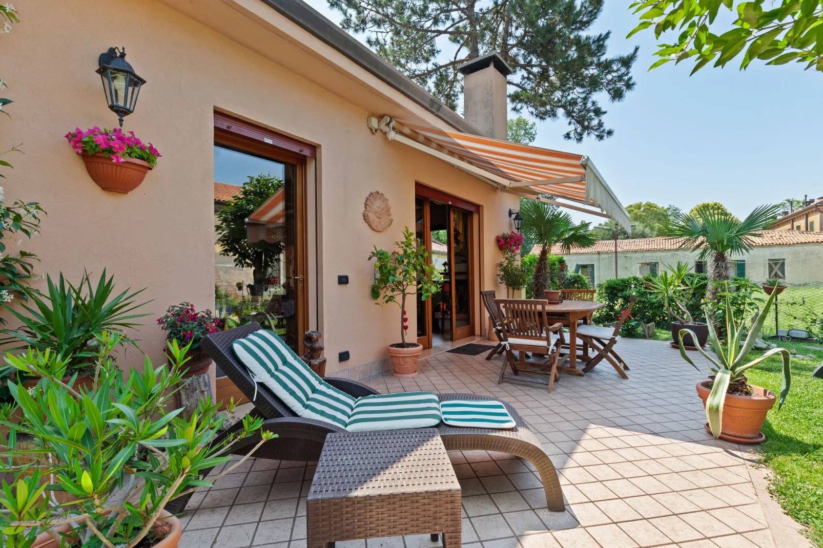 Villa Pratolina agli Alberoni - Terrace balcony