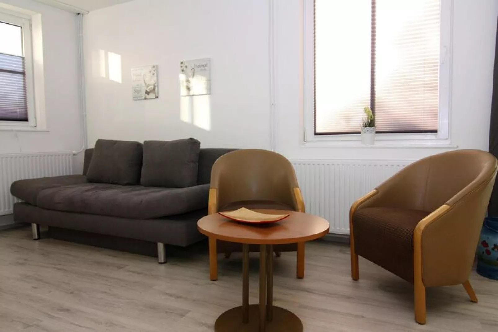 Ferienwohnung Großer Seestern Wiek-Wohnung 4-Salon