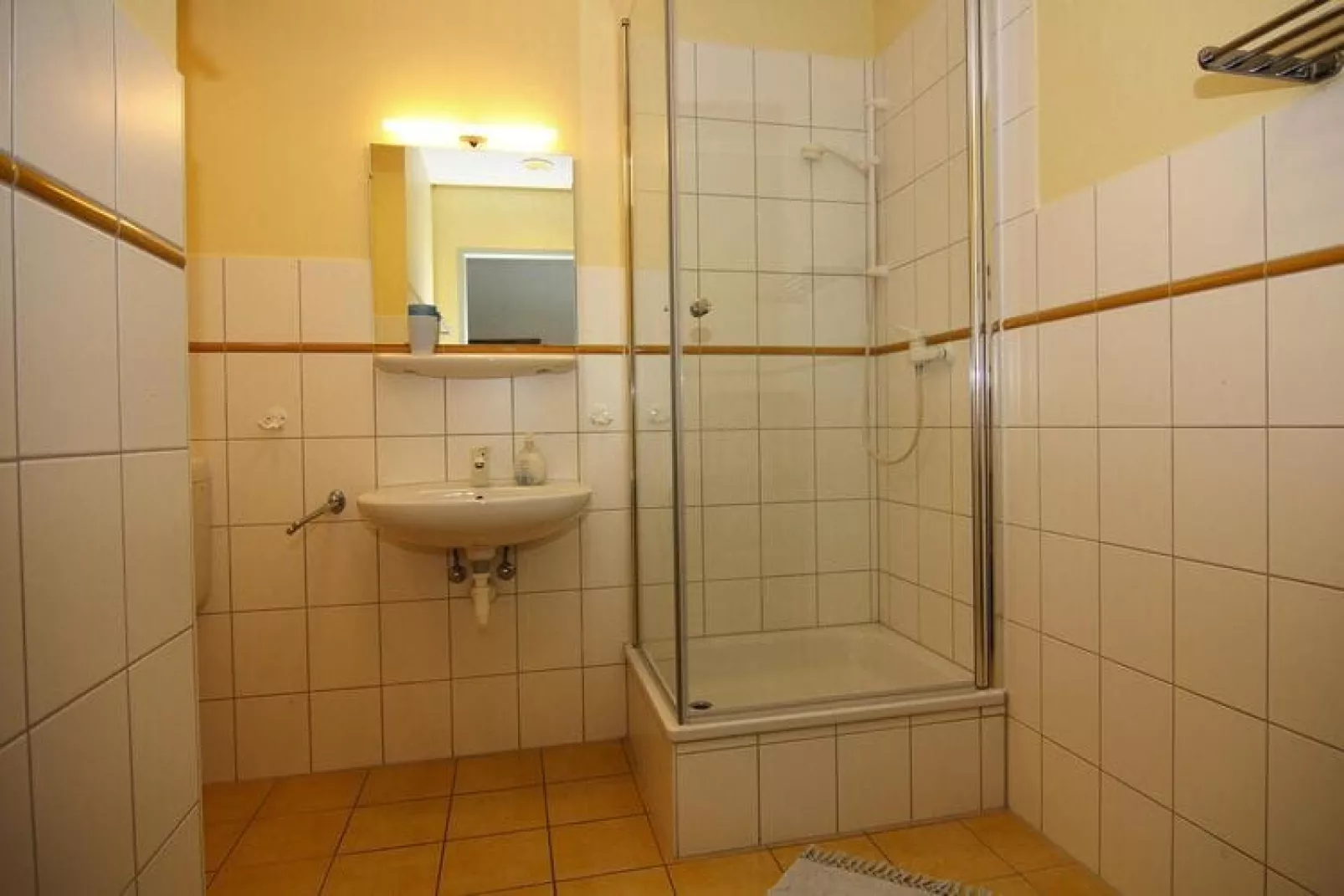 Ferienwohnung Großer Seestern Wiek-Wohnung 4-Salle de bain
