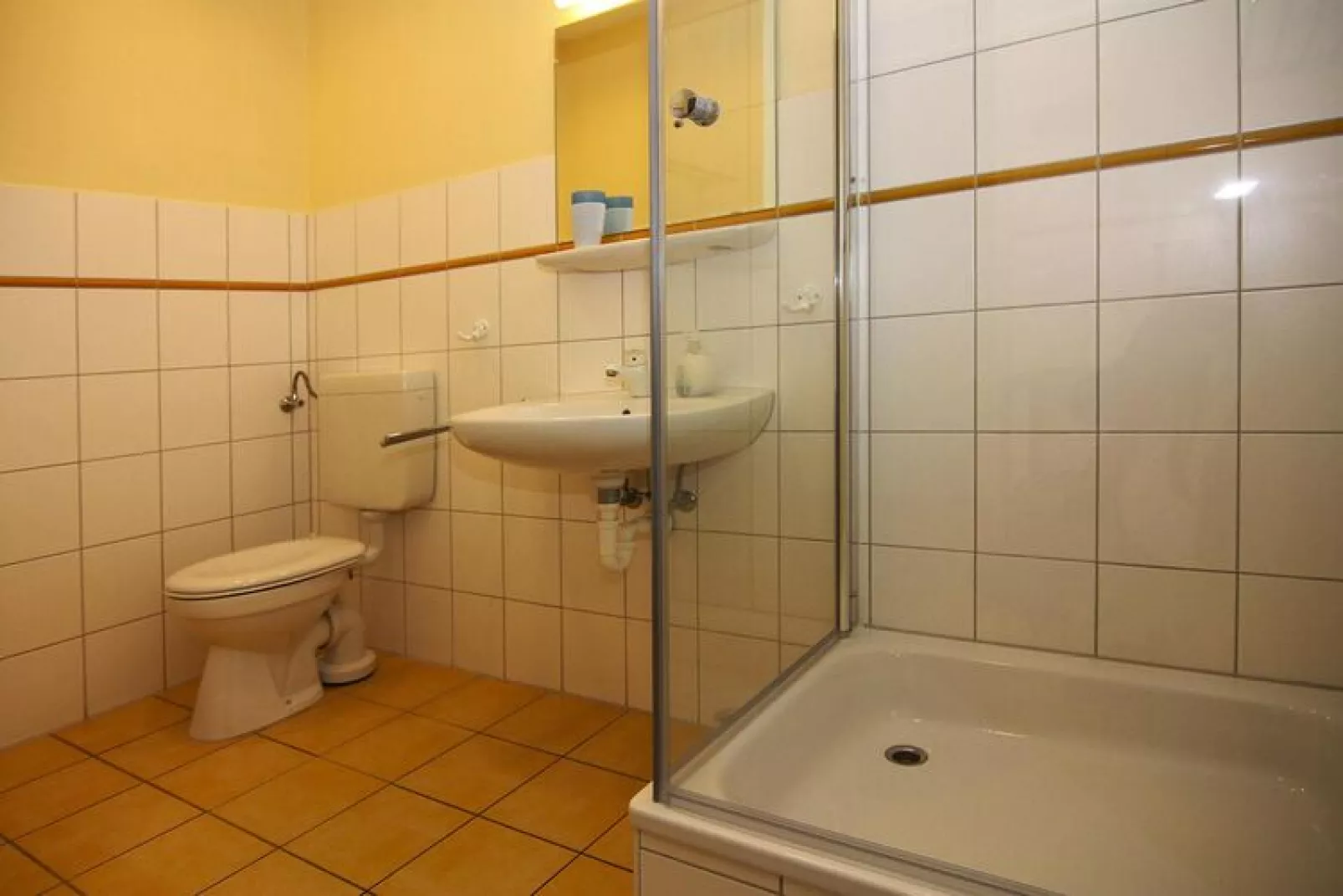 Ferienwohnung Großer Seestern Wiek-Wohnung 4-Salle de bain