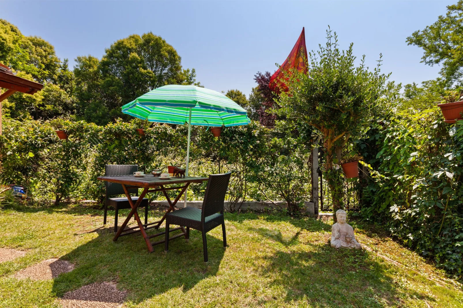 Villa Pratolina agli Alberoni - Gardens in summer