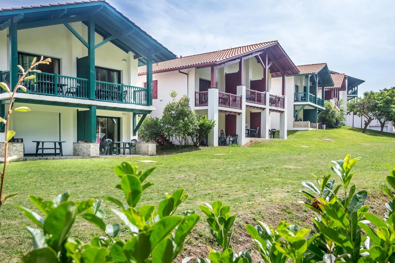 Résidence Domaine Iratzia 2-Exterior summer