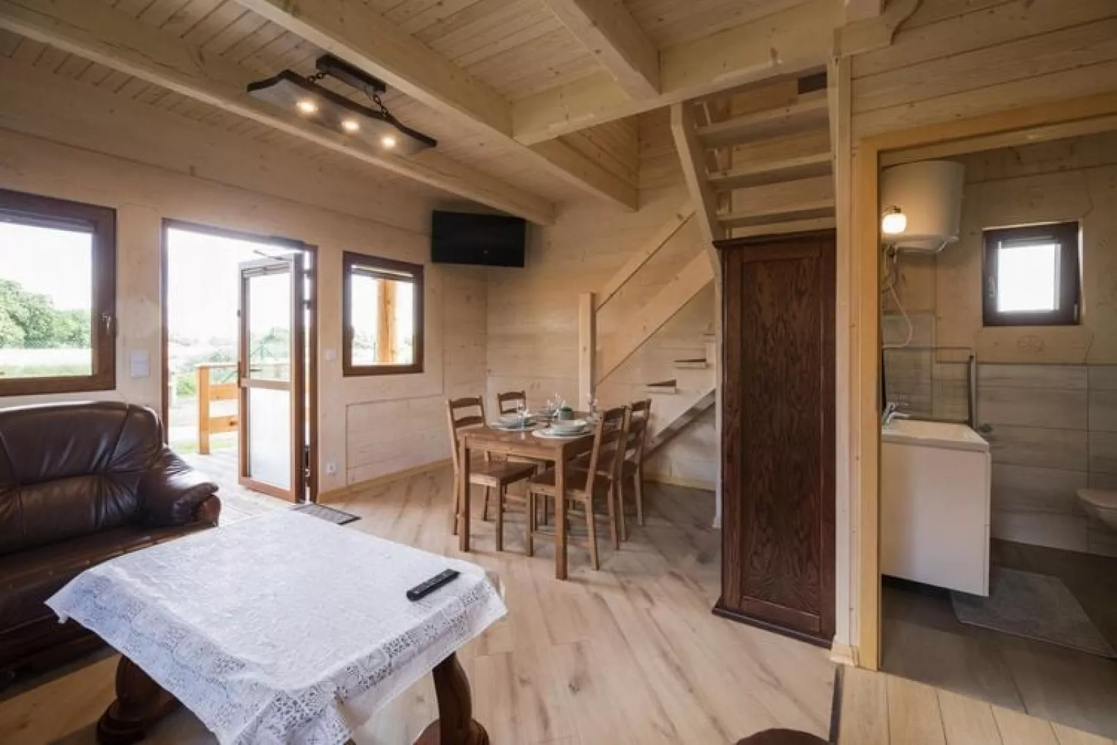 Domki góralskie ZUMAR Wicie-Wohnzimmer