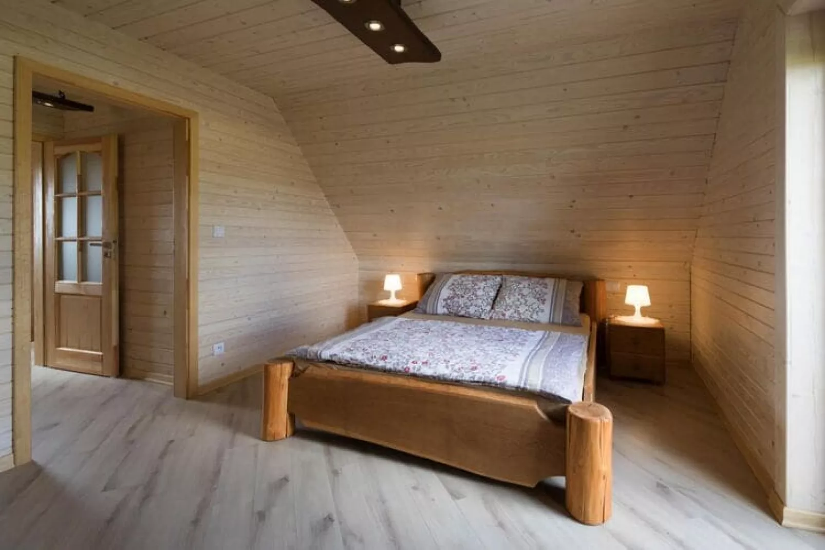 Domki góralskie ZUMAR Wicie-Schlafzimmer