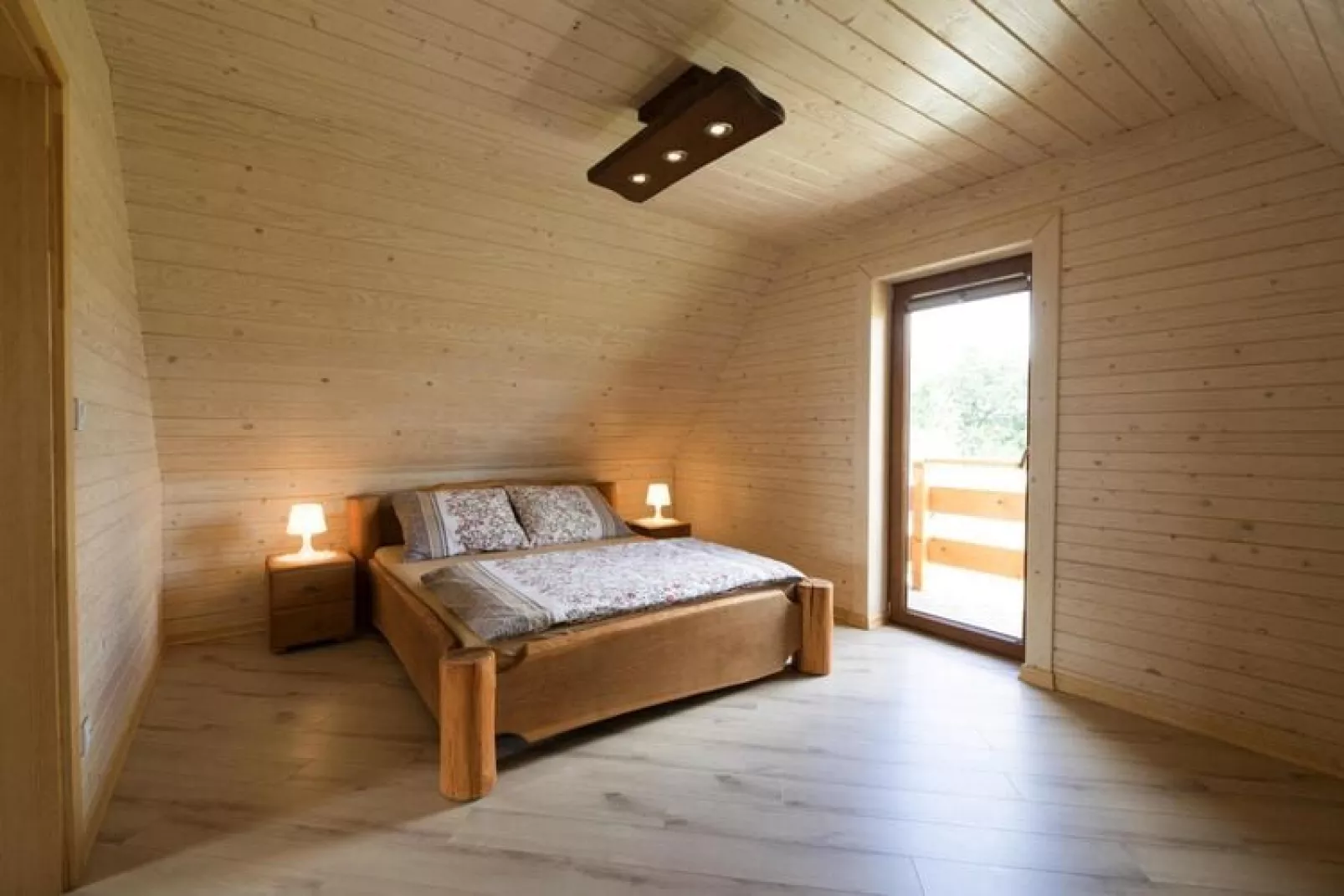 Domki góralskie ZUMAR Wicie-Schlafzimmer
