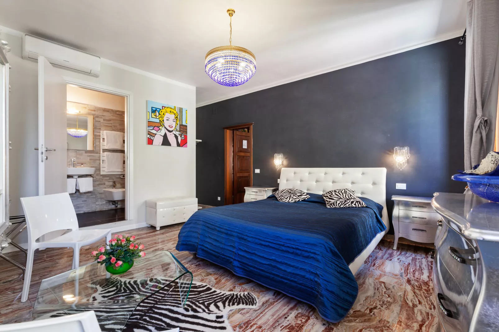 Ca' Del Cinema-Bedroom