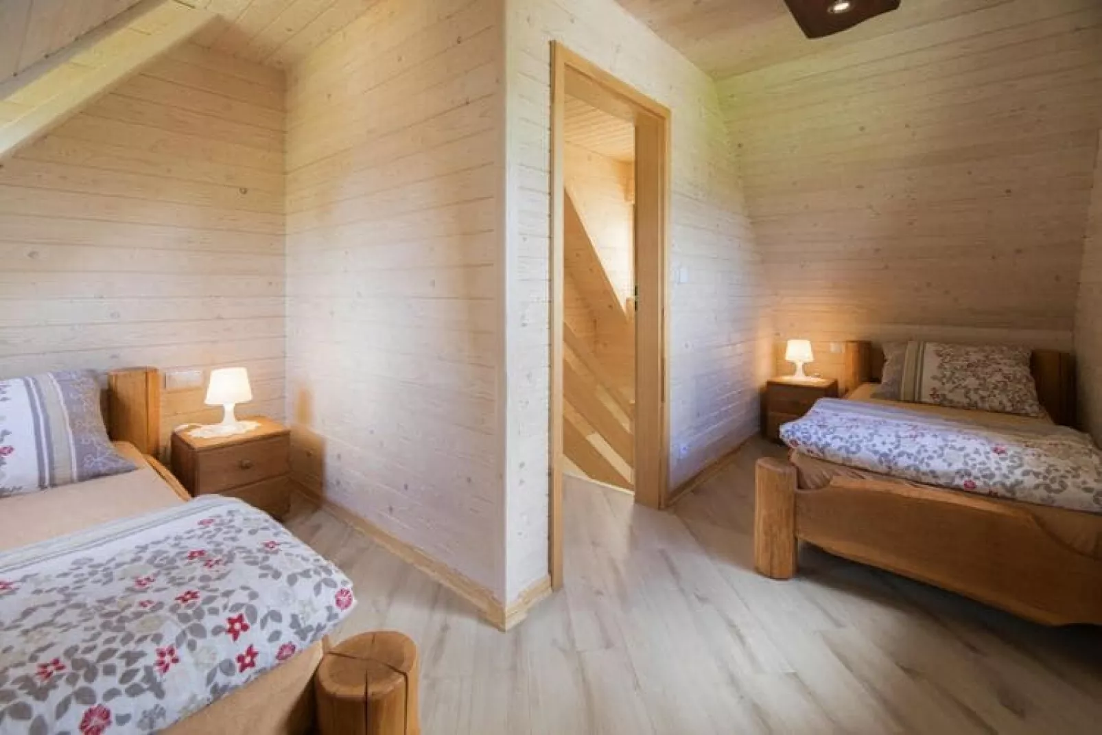 Domki góralskie ZUMAR Wicie-Schlafzimmer