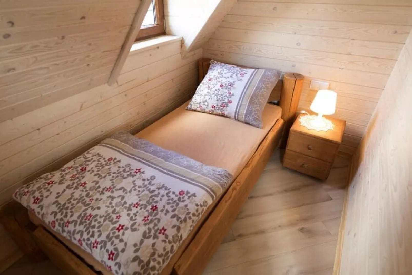 Domki góralskie ZUMAR Wicie-Schlafzimmer